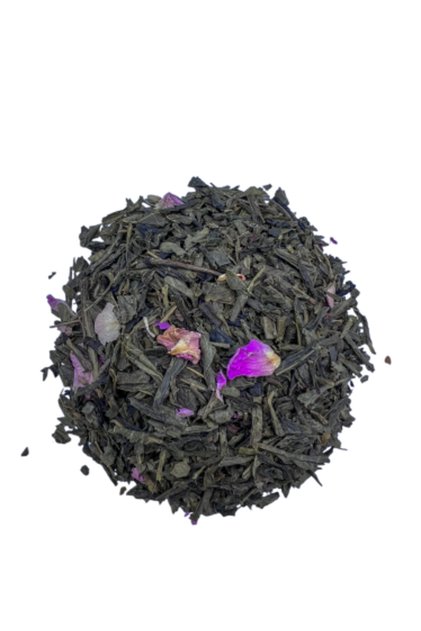 Green Tea (Cherry & Rose) 100g - 1+1 Free (VAT Inclusive)