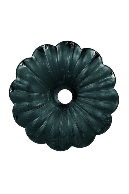 Pachet 10 flori din tablă gofrată 1,5 mm, diametru 95 mm, pentru feronerie din fier forjat FL001