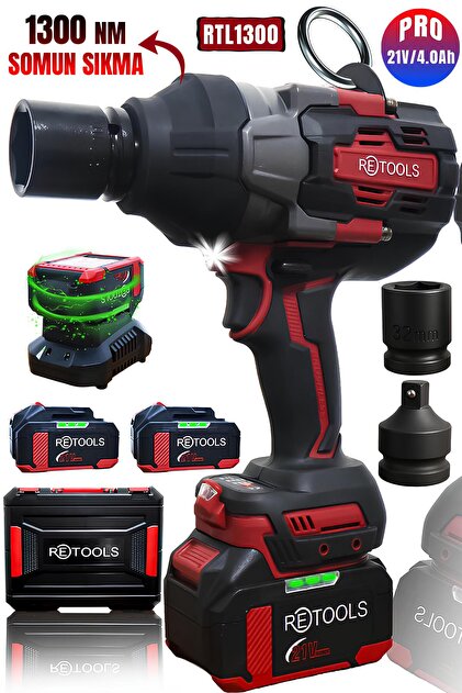 RETOOLS BORDO 1300 NM TORKLU SOMUN SIKMA - Fiyatı, Yorumları