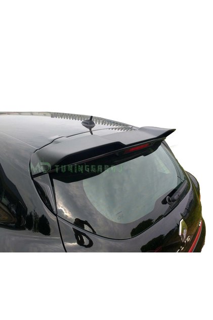 Renault (PARLAK SİYAH BOYALI) Clio 4 (2012-2019) Uyumlu V-CUP SPOİLER