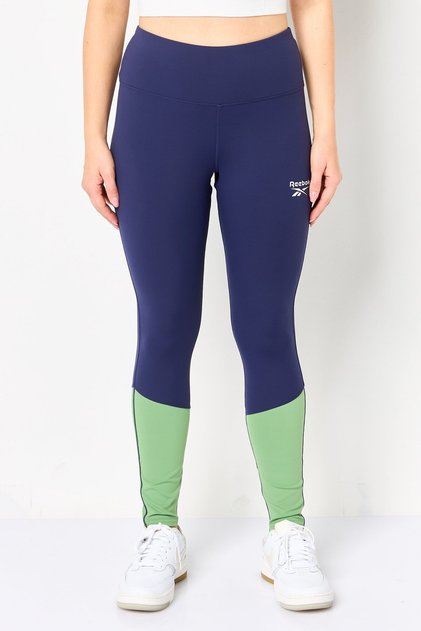 Women Sportswear Fit Training Vector Leggings, Navy