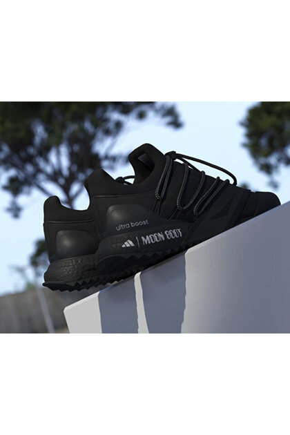 unoa ブラック×ブロンズ　ML adidas X Moon Boot Ub Unisex Outdoor Ayakkabısı JP7685 Siyah