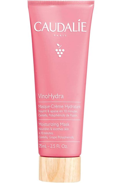 VinoHydra Moisturizing Mask, 10-Minute Hydration Booster with Centella Asiatica - 75 mL