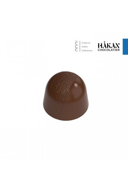 Polikarbon Yuvarlak BonBon Çikolata Kalıbı Cm-3406 12.4 Gr