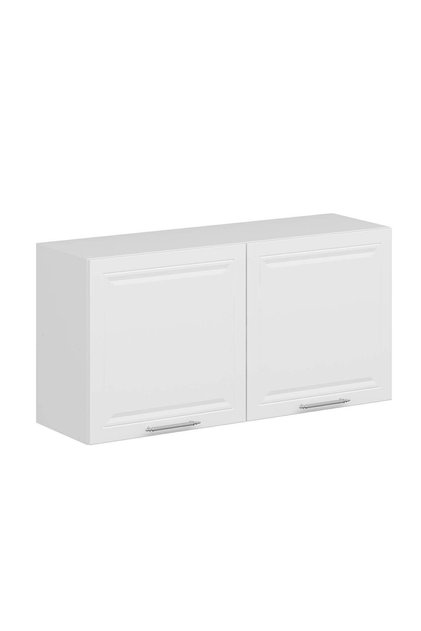 Mutfak Modül Mbr_C Üst 2Dk1R 120-H60Cm Dolap Beyaz Beyaz Mdf