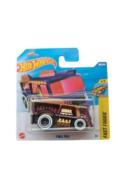 Кола играчка Chill Mill - Търсене на съкровища, лилава, 1:64 - модел 2025
