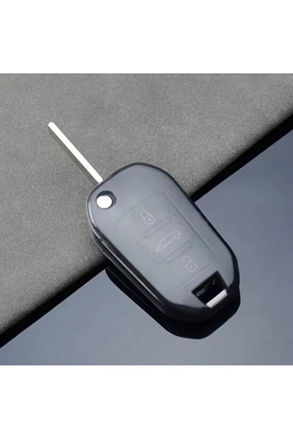 Peugeot - citroen - opel sustali material fume key case a quality premium