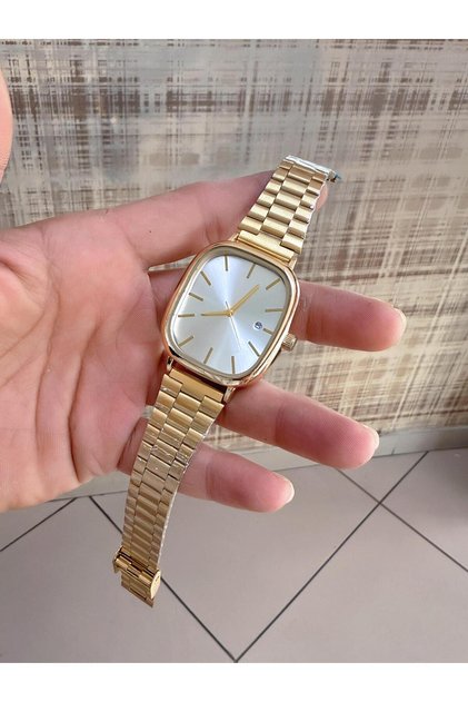 Retro Kordon Takvimli Erkek Kol Saati