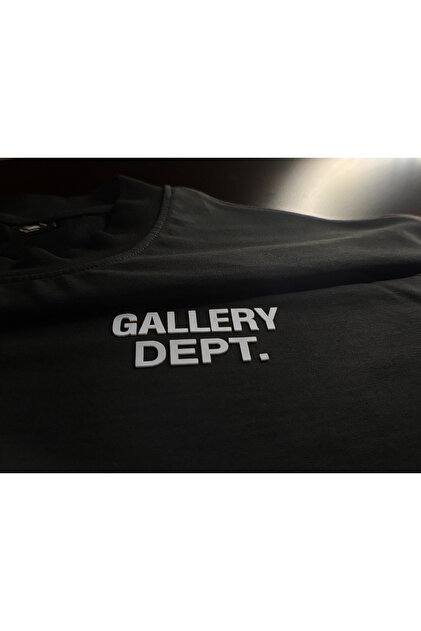 Unisex Oversize Gallery Dept. Embossed Logo Printed Boxy Fit Thick Fabric (240Gsm) T-Shirt