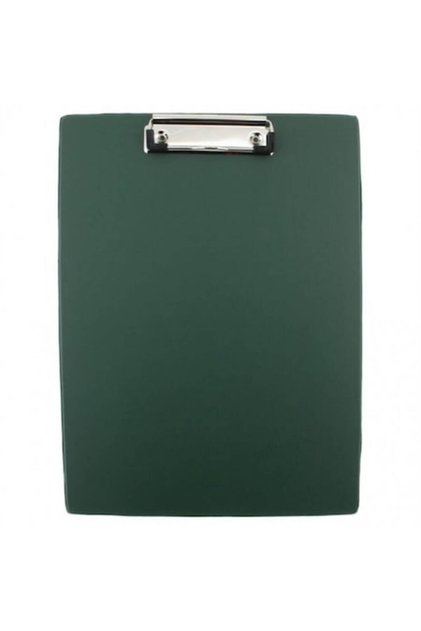 Clipboard A5 Simplu, Verde, Material Plastic