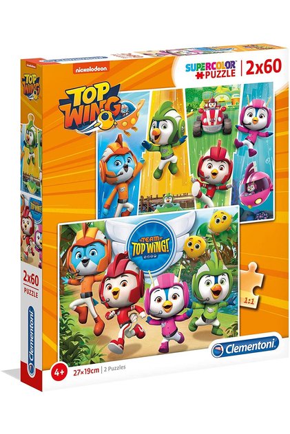 Top Wings, Puzzle, Unisex, 2 x 60 piese
