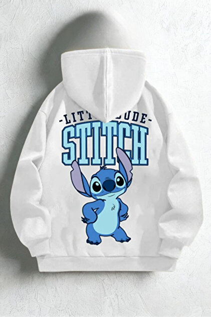 Daxia KARAKTER Baskılı LACİVERT RENK Çocuk Kapüşonlu Sweatshirt