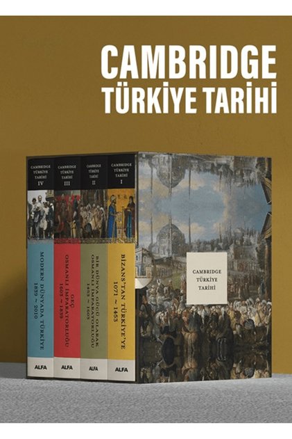 Cambridge Türkiye Tarihi Kutulu Set / Kolektif / / 9786253893507