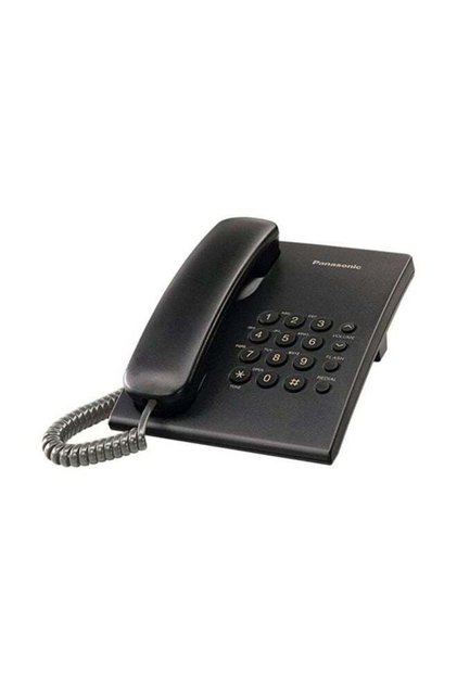 Kx-Ts500 Integrated Corded Telephone Black