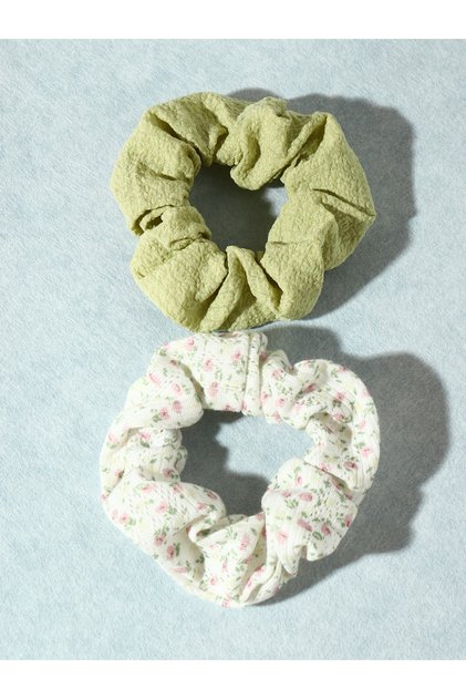 Set of 2 - Printed Hair Ties