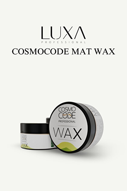 Luxa Cosmocode Saç Şekillendirici Mat Wax 100 ml - Fiyatı, Yorumları