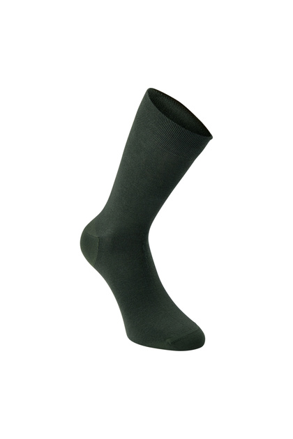 Șosete din bambus, set de 3, verde