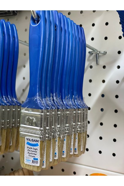 Yılsan Plastik Saplı Kestirme Fırça No: 2