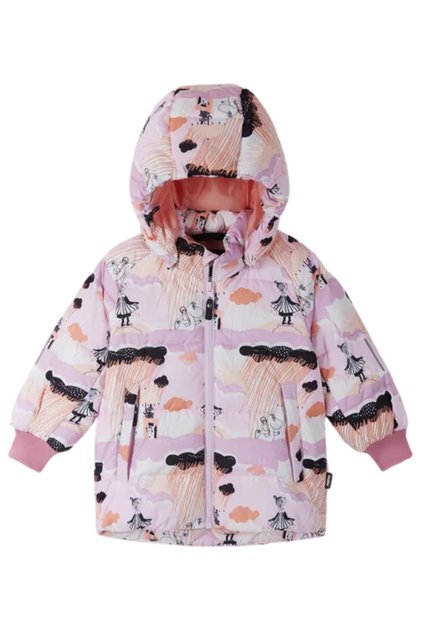 GEACA IMPERMEABILA DE IARNA MOOMIN