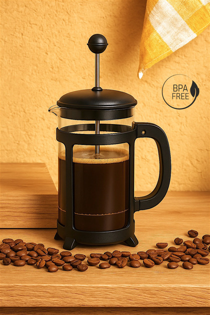 Borosilikat French Press 1000ml KW-1089