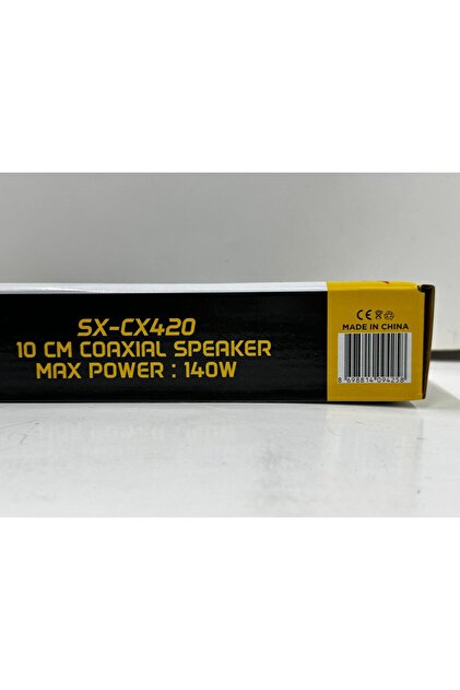 Soundmax 10 CM KOAKSİYEL HOPARLÖR 140 WATT MAXİMUM POWER ÇİFT