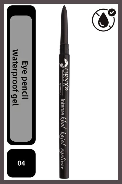 Oryx Khol Kajal Eye Liner No.4 Charcoal Gray