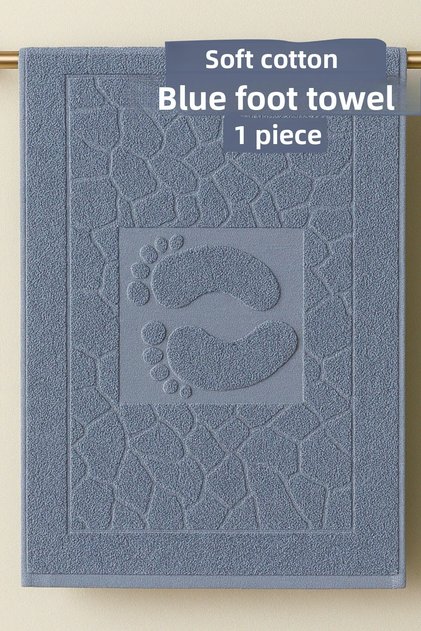 Foot Towel-Foot Mat-Bath Mat 50X70 1 Piece
