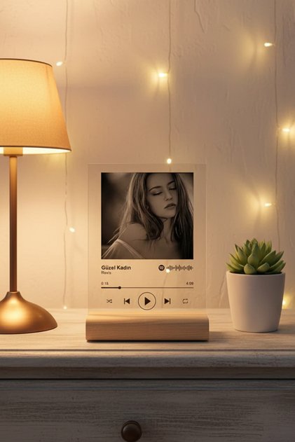 Kişiye Özel Fotoğraflı Ve Ses Izli Spotify