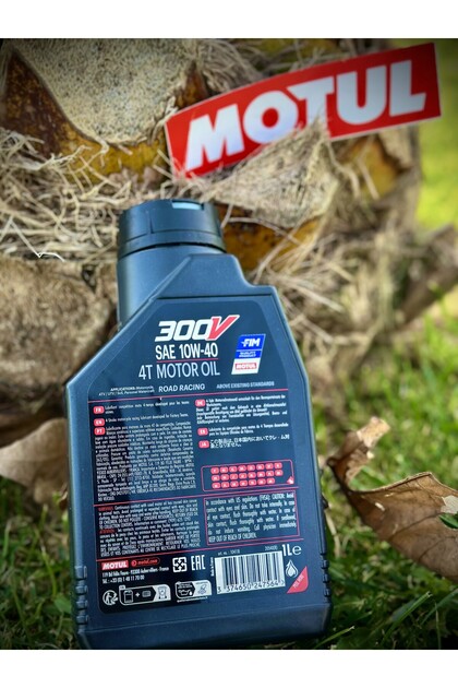 Motul 300V 10W40 4T FL RACING ROAD MOTOSİKLET MOTOR YAĞI 1 LİTRE