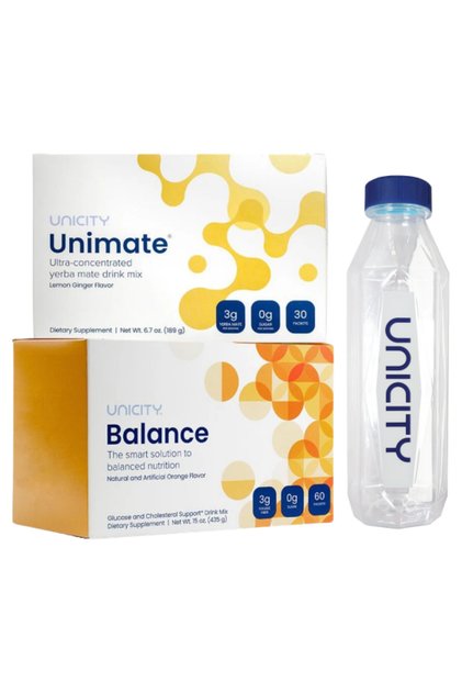 منتج UNUMAT Balance Feel.Great لمدة 30 يومًا