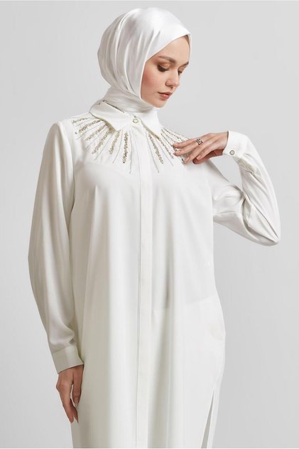 Shirt Collar Tunic 45421