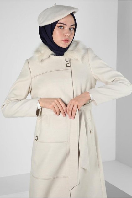 YAKASI KÜRKLÜ KABAN 90402