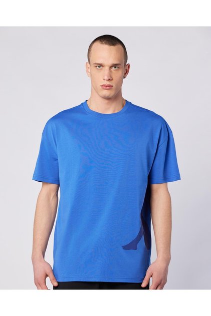 Owen Tshirt Erkek Mavi Comfort Tişört