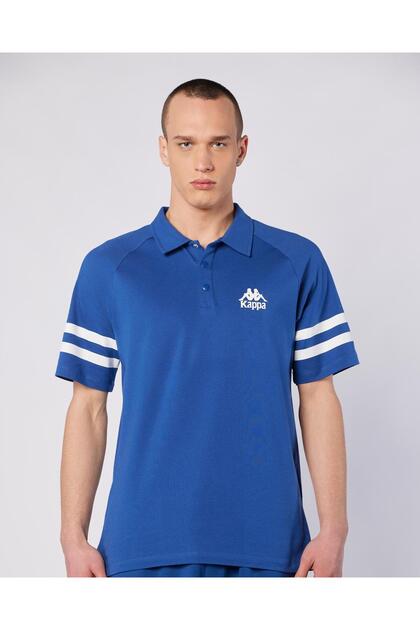 Kappa Porte Tee Erkek Lacivert Regular Polo Yaka Tişört - Fiyatı
