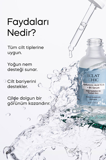 Eclat Chic Yoğun Nemlendirme Ve Dolgunlaştırıcı Etkili Yenileyici