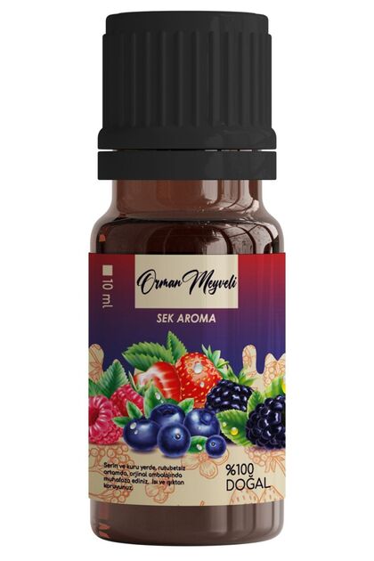 Hazır Karışım Orman Meyveli Kiti - Orman Meyveli Aroması 10 ML (1 LİTREYE UYUMLU)