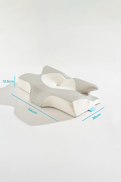 Softlife NOX Boyun Destekli Ortopedik Visco Yastık - Rahat Uyku ve