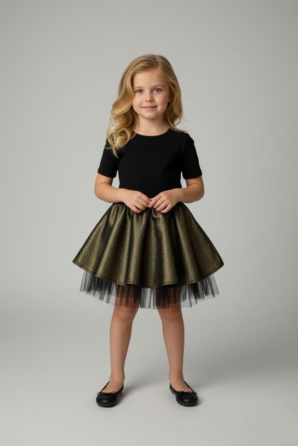 Girls' April 23, October 29, May 19 Wedding, Birthday and Party Tulle Tutu Skirt