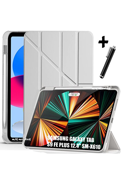 m.tk moveteck Samsung Galaxy Tab S9 Fe Plus 12.4 Kılıf Kalem