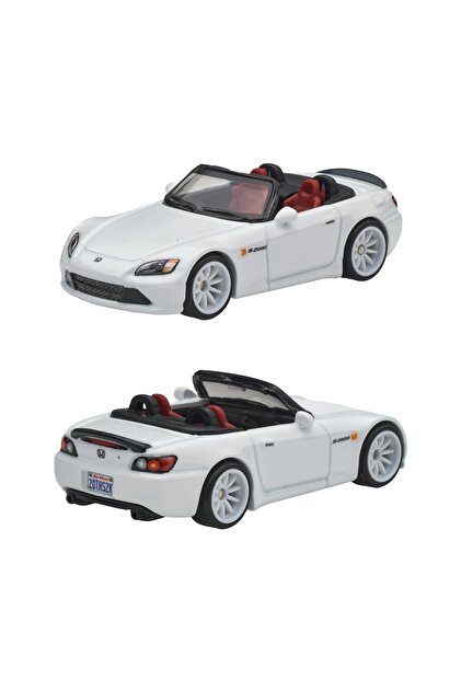 HOT WHEELS Premium Honda Type R Heritage Koleksiyon Seti JBM08