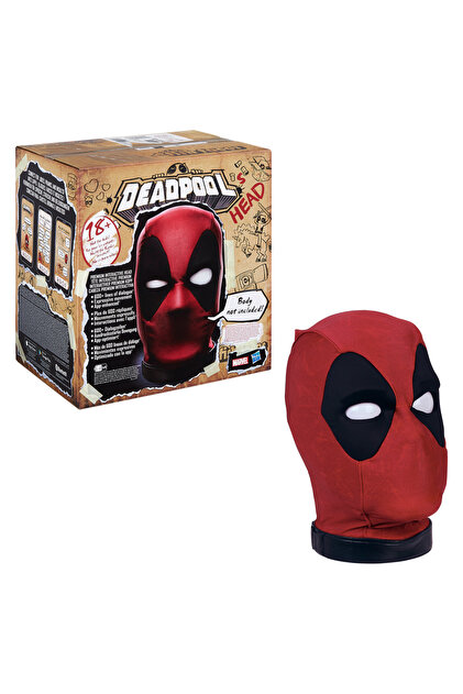 デッドプール ヘッド MARVEL サイン MARVEL Legends Deadpool's Head Premium İnteraktif Kafa Heykeli