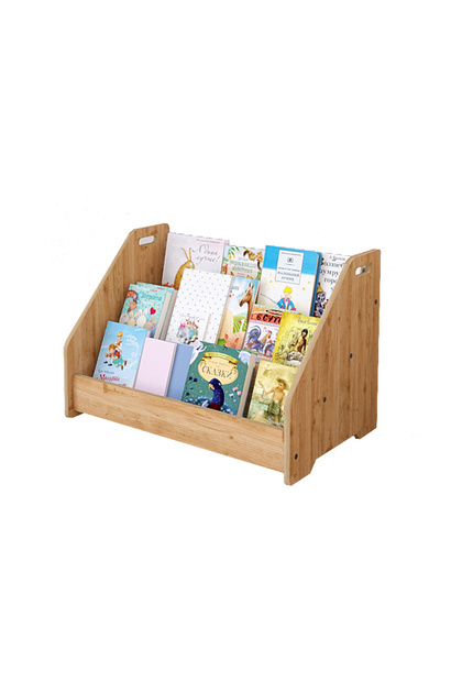 Minera Anka Montessori Ahşap Yer Kitaplığı - Fiyatı, Yorumları