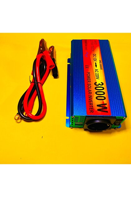 Tam Sinüs Invertör 3000 Watt 12-220 Çevirici