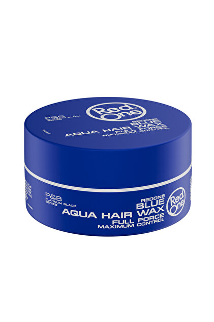 Red One Redone Mavi Ultra Sert Sakız Kokulu Jel Saç Waxı 150 ml