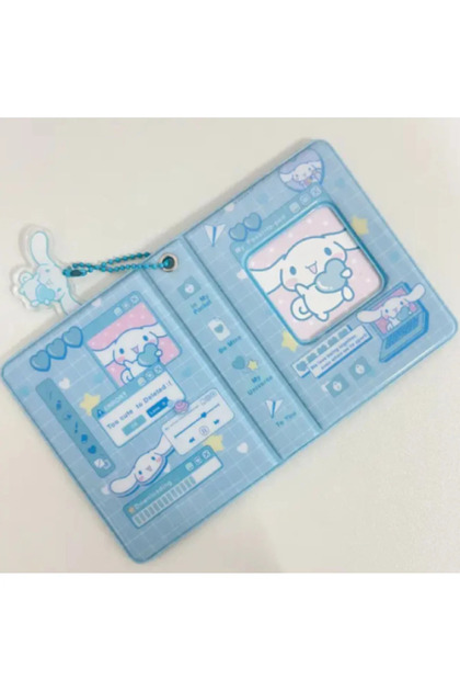SANRIO Cinnamoroll Kuromi Pochacco My Melody Binder Photo Album Pcard  Photocard Holder- Trendyol