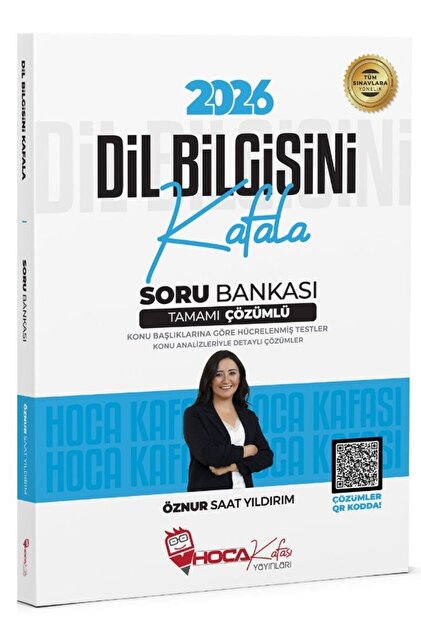 hoca kafası yayınları Hoca Kafası 2026 KPSS TYT Dil Bilgisini