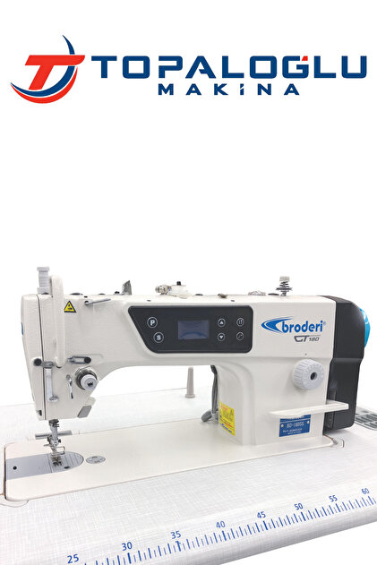 Broderi Bd-180 Direct Drive Mekanik Düz Dikiş Makinası - Fiyatı