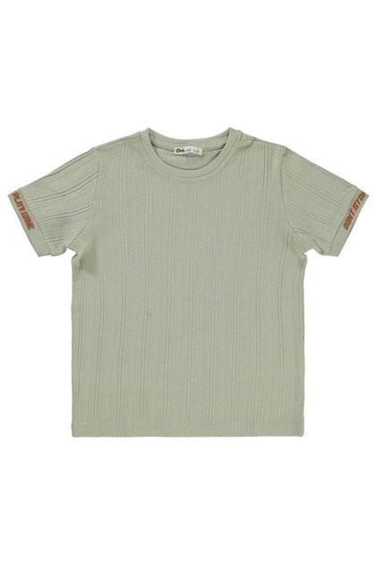 Boy's T-Shirt 6-9 Years Soft Gray