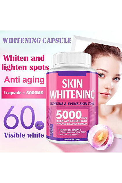 glutathione white capsule Skin Glutathione Whitening Pills