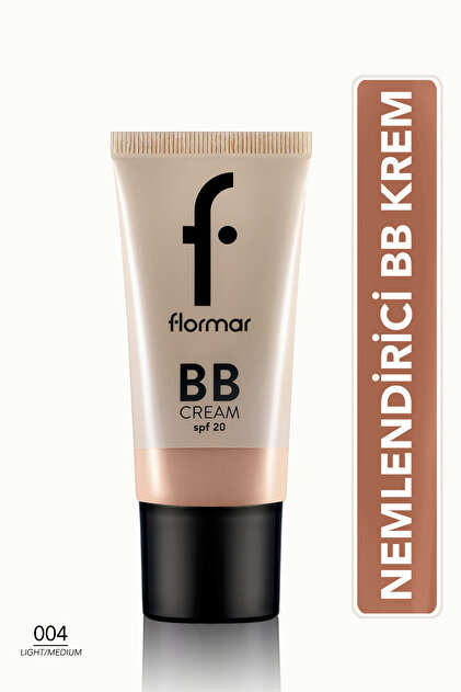 Doğal Bitişli SPF20 BB Krem - Bb Cream - 004 Light-Medium - 8690604535415